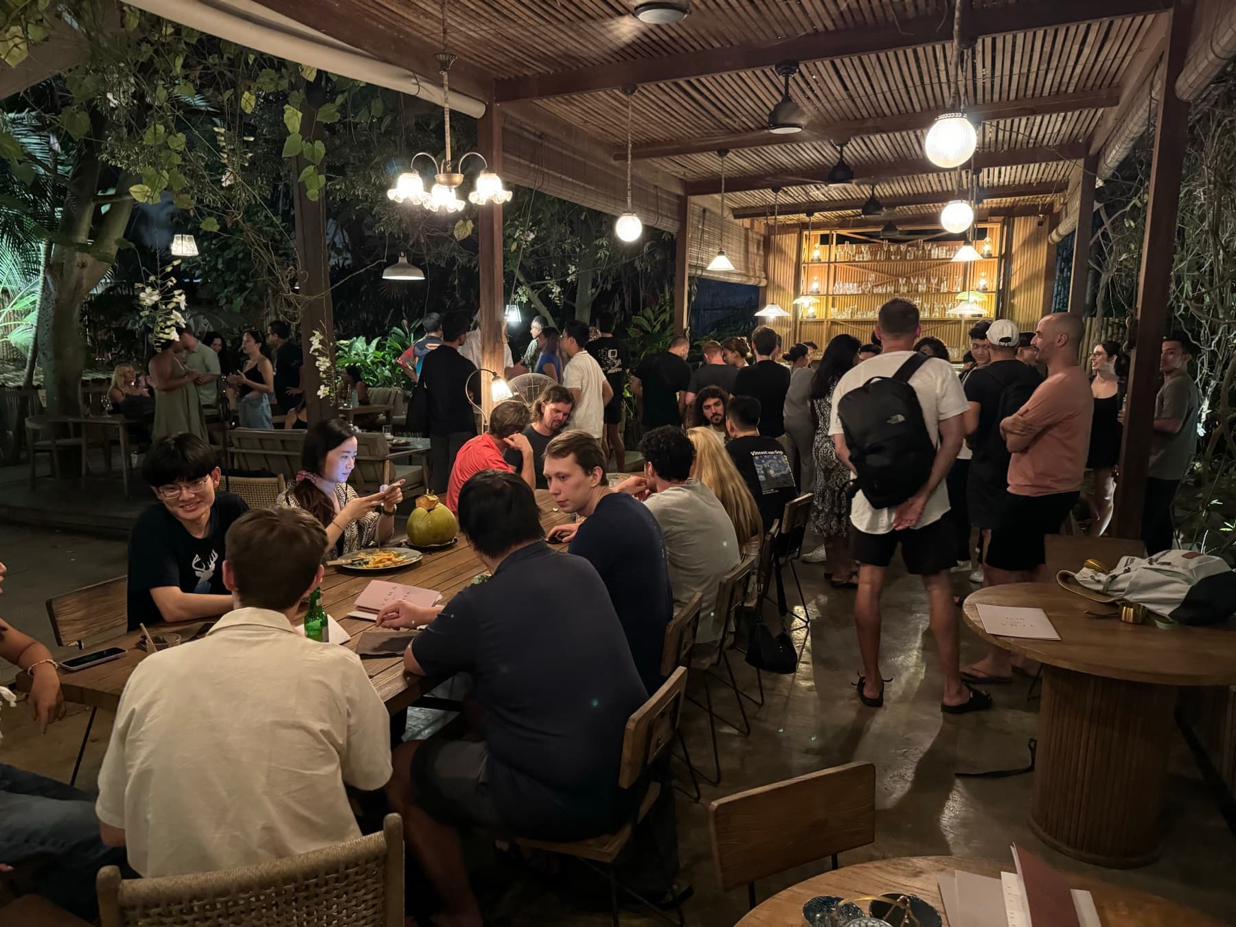 Founders networking at a BSTC event